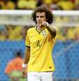 <p>David Luiz falhou nos dois primeiros gols da Holanda e teve problemas de posicionamento</p>  Foto: Ueslei Marcelino / Reuters