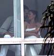 <p>Gisele e Tom</p>  Foto: Henrique Oliveira  / AgNews