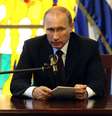 <p>Nesta sexta-feira, Putin foi para Cuba</p>  Foto: Alejandro Ernesto / Reuters