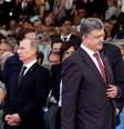 <p>Putin e Poroshenko devem se encontrar novamente na quinta ou na sexta-feira desta semana</p>  Foto: Photo / Reuters