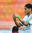 Leandro não foi liberado e deve permanecer no Palmeiras até o fim do ano  Foto: Helio Suenaga / Getty Images 