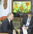 <p>O presidente russo se encontrou com o ex-líder cubano Fidel Castro, ontem, 11 de julho, em Havana. Cuba e Rússia intensificaram suas relações bilaterais nas áreas política e econômica com a visita oficial do líder russo ao país</p>  Foto: Cubadebate / Reuters