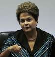 <p>Estou (otimista), porque eu acredito que os Brics têm dado grandes passos no sentido de criar instituições que vão beneficiar os países emergentes e em desenvolvimento, disse a presidente.</p>  Foto: Ueslei Marcelino / Reuters