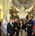 Cristina Kirchner recebe Putin em Buenos Aires  Foto: EFE