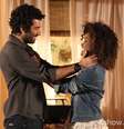 <p>Vitor e Alice</p>  Foto: TV Globo / Divulgação