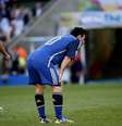 Messi reage após derrota por 1 a 0 para a Alemanha que deu o tetracampeonato para os europeus  Foto: Ricardo Matsukawa / Terra