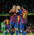 <p>O governo da Catalunha nega que tenha buscado apoio formal do clube</p>  Foto: Jasper Juinen / Getty Images 