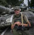 <p>Tropas ucranianas continuam apertando o cerco nas cidades orientais de Lugansk e Donetsk</p>  Foto: Gleb Garanich / Reuters