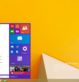 <p>Possível menu iniciar do Windows 9, foto apareceu em uma página de discussão no mês passado</p>  Foto: My Digital Life Forums  Duf_ / Reprodução