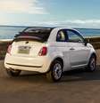 Fiat 500 Cabrio agora também é equipado com o motor de entrada EVO  Foto: Divulgação