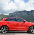 Audi RS Q3  Foto: Peter Fussy / Terra