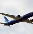 <p>Boeing 787-9 Dreamliner; China é o segundo maior mercado de aeronaves do mundo</p>  Foto: AFP
