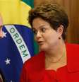 <p>Vladimir Putin, da Rússia, e Dilma Rousseff</p>  Foto: Eraldo Peres / AP