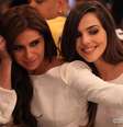 <p>Clara e Marina</p>  Foto: TV Globo / Divulgação