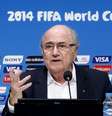 <p>Presidente da Fifa despistou a respeito da prisão de Raymond Whelan e disse que é preciso apresentar evidências a respeito de denúncias</p>  Foto: Ricardo Matsukawa / Terra