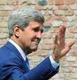 <p>De acordo com John Kerry, Israel tem o direito de se defender dos ataques de foguete procedentes da Faixa de Gaza </p>  Foto: Ronald Zak / AP