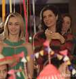 Silvia e Verônica vão ficar grávidas  Foto: TV Globo / Divulgação