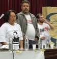 <p>Ato em desagravo de Fábio Harano lotou Faculdade de Direito da USP semana passada</p>  Foto: Janaina Garcia / Terra