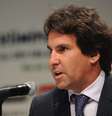 <p>Ex-diretor de comunica&ccedil;&atilde;o da CBF e chefe da assessoria, Rodrigo Paiva foi demitido ap&oacute;s a Copa 2014</p>  Foto: Getty Images