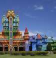 O parque de diversões Beto Carreiro World também foi homenageado na premiação  Foto: Divulgação