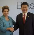 <p>Xi Jinping participou de encontro dos Brics em Fortaleza</p>  Foto: Silvia Izquierdo / AP