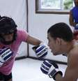 <p>Brasileira espera começar com o pé direito no UFC</p>  Foto: Divulgação