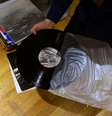 Um disco de vinil  Foto: Spencer Platt / Getty Images 