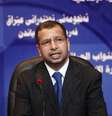 <p>Parlamentar sunita, Salim al-Jubouri foi eleito, nesta terça-feira, novo presidente do Parlamento iraquiano. Foto de arquivo de 27 julho de 2010 </p>  Foto: Hadi Mizban / AP