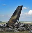 A Ucrânia acredita que um míssil disparado da Rússia tenha atingido a aeronave  Foto: DANIEL MIHAILESCU / AFP