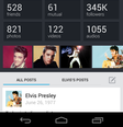 <p>Aplicativo da rede VKontakte para Android</p>  Foto: Reprodução