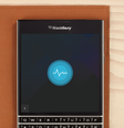 Quando for lançado, smartphone BlackBerry Passport já terá a assistente virtual  Foto: Reprodução/BlackBerry