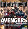 Revista divulga imagens de 'Os Vingadores 2'  Foto: @EW / Twitter / Reprodução
