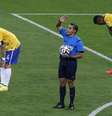 <p>Brasil teve problemas de coordena&ccedil;&atilde;o defensiva, segundo an&aacute;lise da Fifa</p>  Foto: David Gray / Reuters