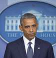 <p>Barack Obama fala sobre as novas san&ccedil;&otilde;es contra a R&uacute;ssia, em resposta &agrave; crise na Ucr&acirc;nia,&nbsp;na Casa Branca, em&nbsp;16 de julho</p><p>&nbsp;</p>  Foto: Charles Dharapak / AP