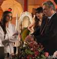<p>Pai da fotógrafa a surpreende mais uma vez</p>  Foto: TV Globo / Divulgação