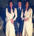 Tainá Müller postou foto nas gravações dos últimos capítulos de 'Em Família'  Foto: @tainamuller/ Instagram / Reprodução