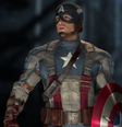 Chris Evans vive Capitão América nos cinemas  Foto: Divulgação