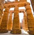 Em Luxor, no Templo de Karnak, os passageiros podem conhecer os templos de Amon, Mut e Khonsu  Foto: Lisa S./Shutterstock