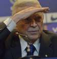 Marin diz que entrevista de Felipão após derrota contra a Holanda soou como demissão  Foto: Daniel Ramalho / Terra