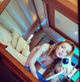 Lindsay Lohan aparece de biquíni  Foto: @lindsaylohan / Instagram  / Reprodução