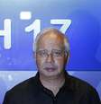 <p>Primeiro-ministro Najib Razak em entrevista coletiva no aeroporto de Kuala Lumpur</p>  Foto: Samsul Said / Reuters