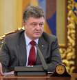  Poroshenko afirmou ter convicção de que se trata de um "ato terrorista"  Foto: Mykola Lazarenko / Reuters