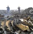 <p>Avião da Malaysia Airlines caiu na Ucrânia com 295 pessoas à bordo</p>  Foto: Maxim Zmeyev / Reuters