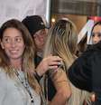 Ex-BBB Vanessa e tatuador Ami James conferem a Tattoo Week nesta sexta-feira (18)  Foto: Rodrigo Zerneri / AgNews