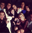 Elenco de 'Em Família' se reúne em foto   Foto: @gioanto / Instagram / Reprodução