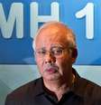 <p>Primeiro-ministro malaio, Najib Razak participa&nbsp;de uma confer&ecirc;ncia de imprensa em um hotel em Sepang, arredores de&nbsp;Kuala Lumpur, em 18 de julho</p>  Foto: MANAN VATSYAYANA / AFP