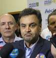 <p>Aeroporto foi construído em fazenda do tio-avô de Aécio Neves, diz jornal</p>  Foto: Fabrício Escandiuzzi / Especial para Terra