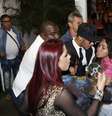 <p>Neymar e Bruna Marquezine curtiram a festa de encerramento da novela 'Em Fam&iacute;lia', na churrascaria Pampa Grill, no Rio de Janeiro, nesta sexta-feira (18)</p>  Foto: Felipe Assumpção e Léo Marinho / AgNews