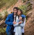 Casamento de Laerte e Luiza tem fim trágico  Foto: TV Globo / Divulgação