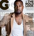 Kanye West estampa capa de revista   Foto: GQ / Divulgação